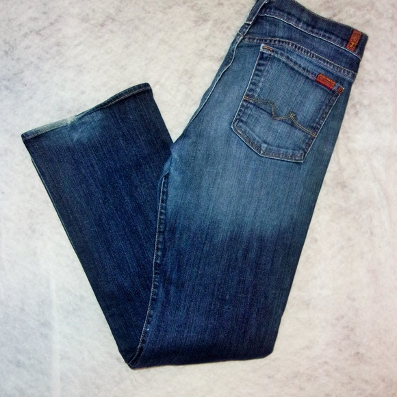7 For All ManKind Jeans SIZE 31 Great Buy - Picture 2 of 8